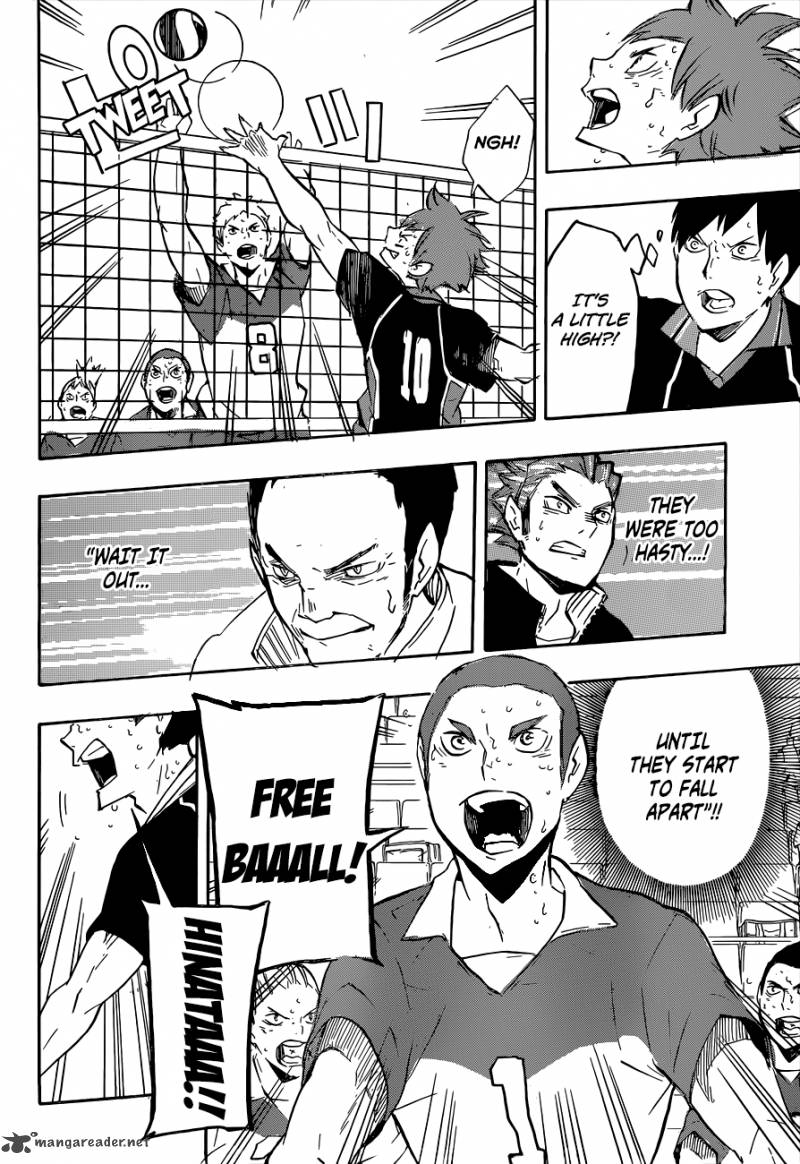 Haikyu Chapter 124 Page 15