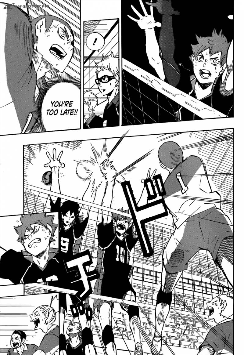 Haikyu Chapter 124 Page 18