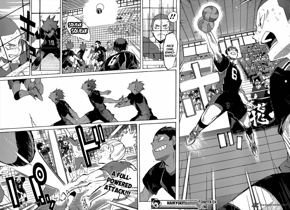 Haikyu Chapter 124 Page 19