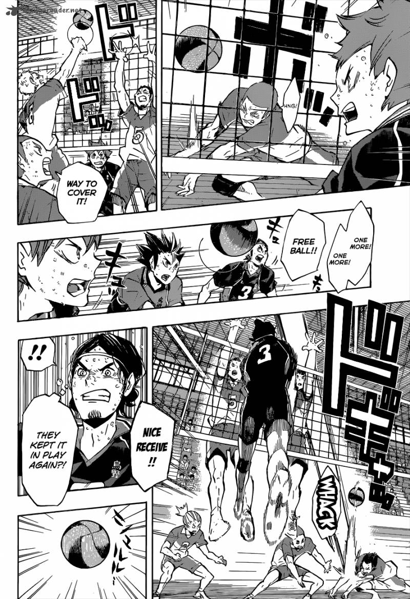 Haikyu Chapter 124 Page 3