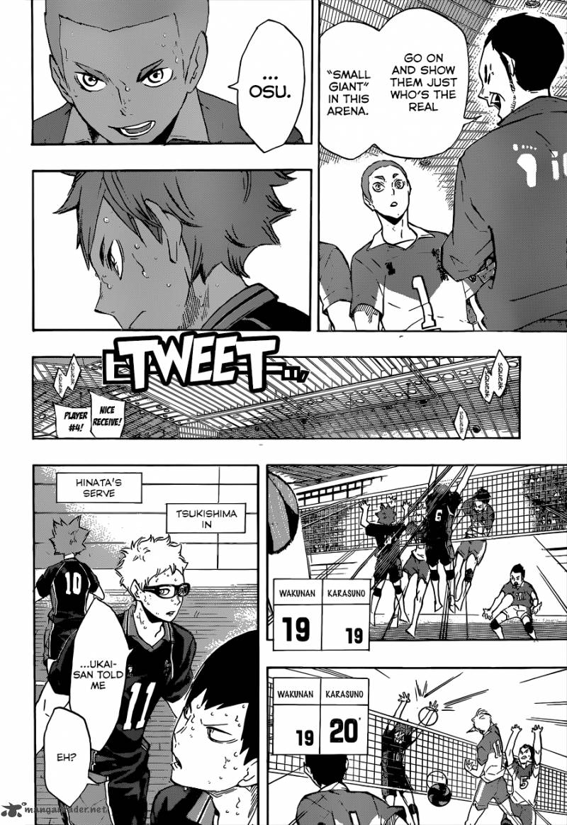 Haikyu Chapter 124 Page 5