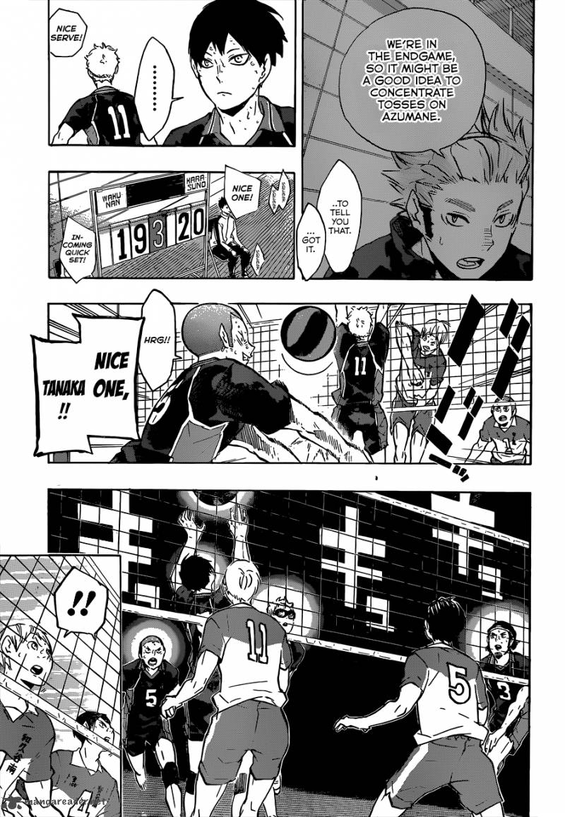 Haikyu Chapter 124 Page 6