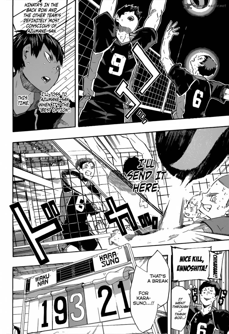 Haikyu Chapter 124 Page 7