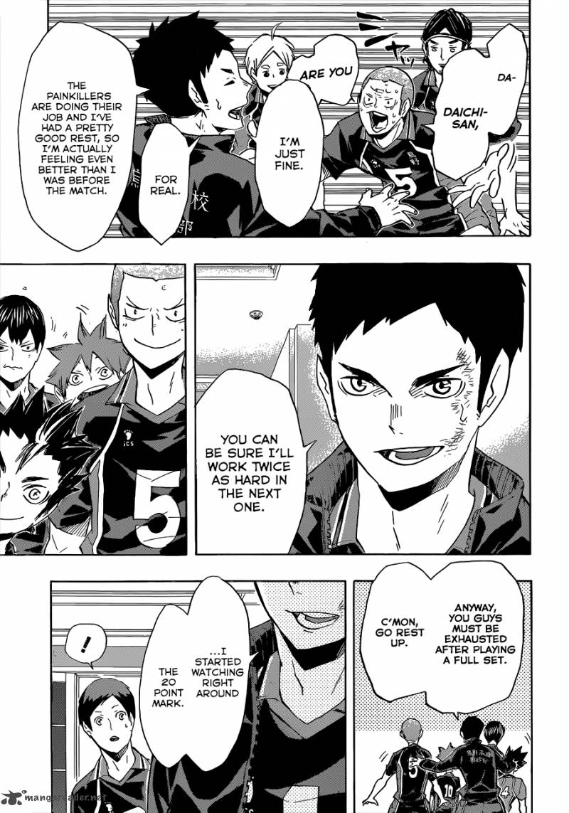 Haikyu Chapter 125 Page 12