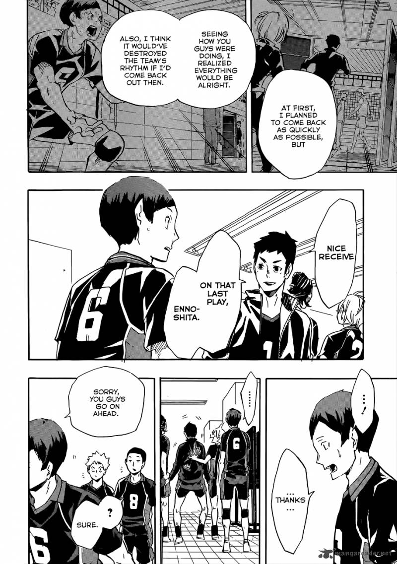 Haikyu Chapter 125 Page 13