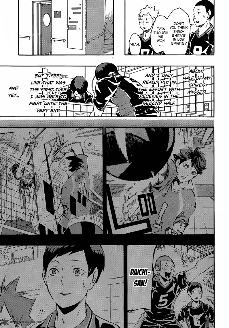 Haikyu Chapter 125 Page 14