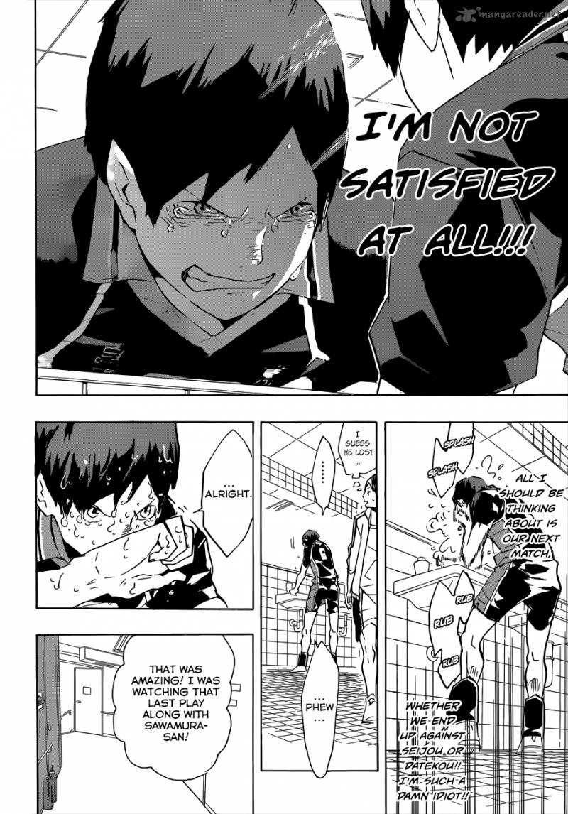 Haikyu Chapter 125 Page 15