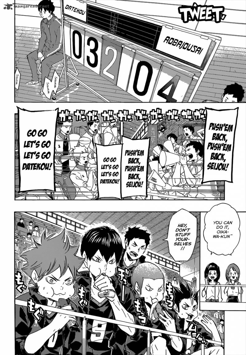 Haikyu Chapter 125 Page 19