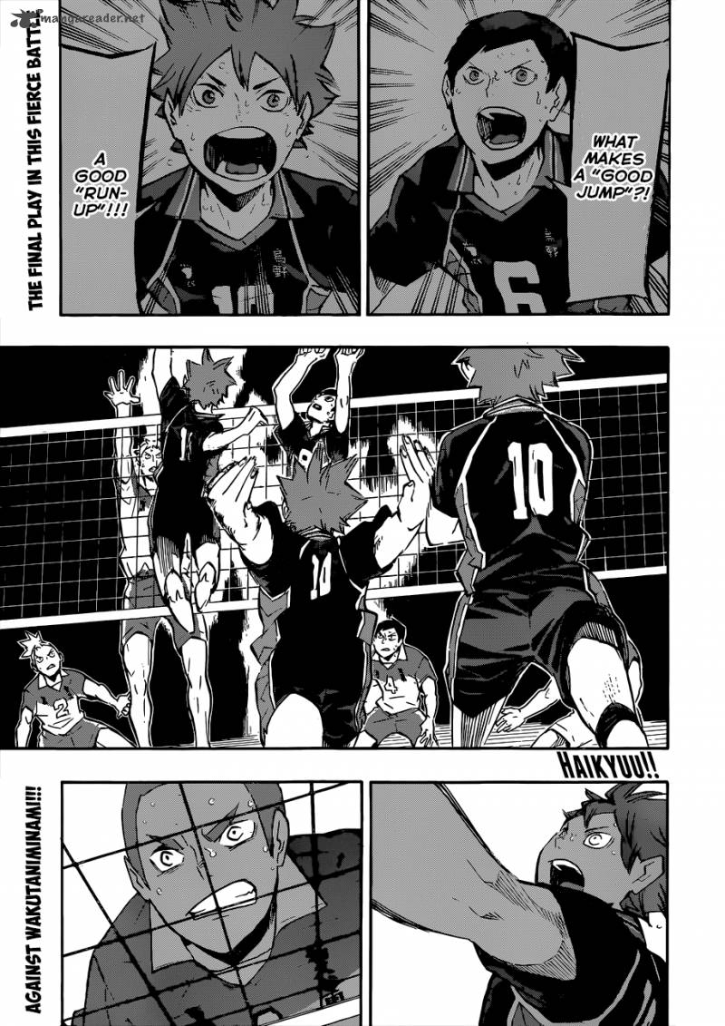 Haikyu Chapter 125 Page 2