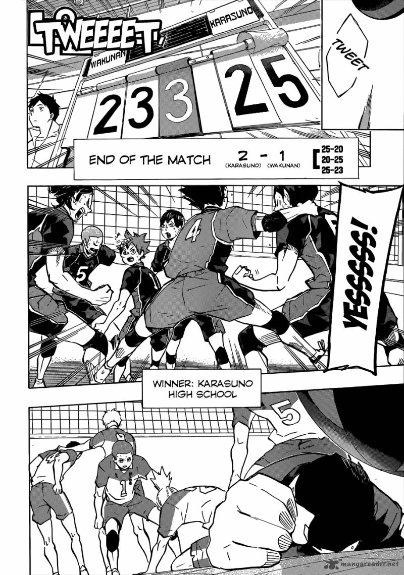 Haikyu Chapter 125 Page 5