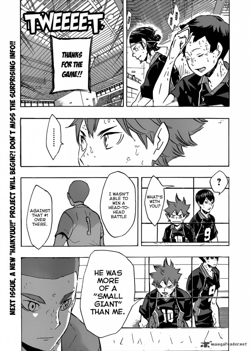 Haikyu Chapter 125 Page 6