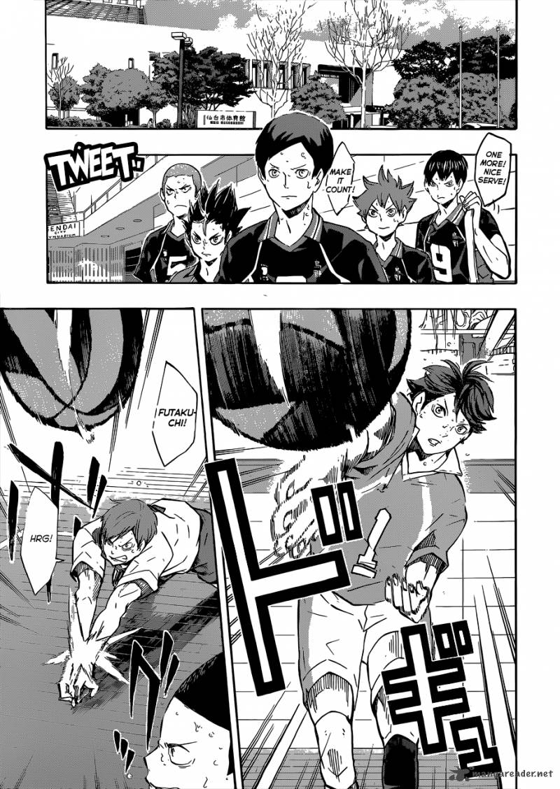 Haikyu Chapter 125 Page 8