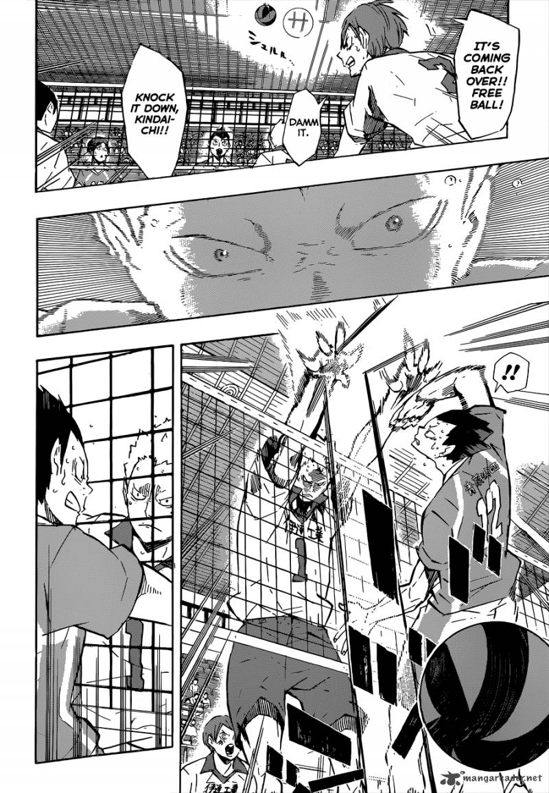 Haikyu Chapter 125 Page 9