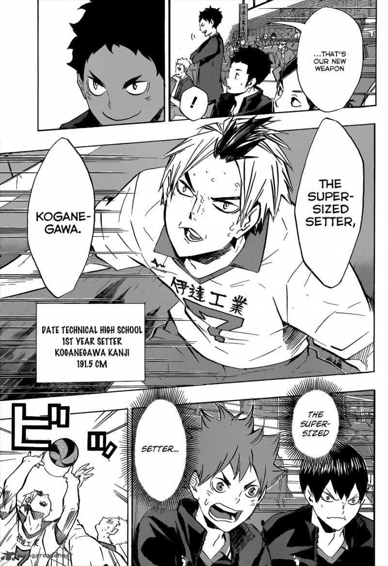 Haikyu Chapter 126 Page 10