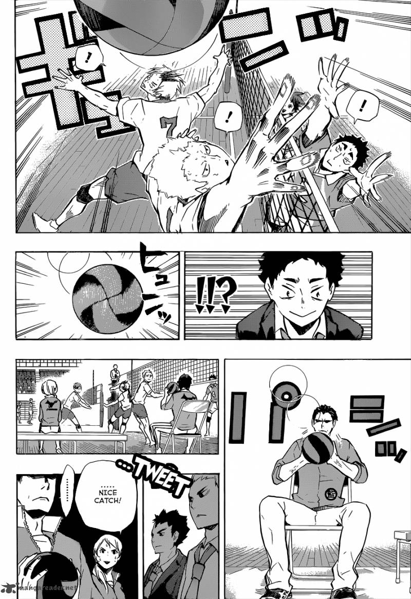 Haikyu Chapter 126 Page 11