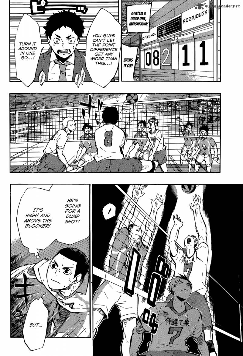 Haikyu Chapter 126 Page 13