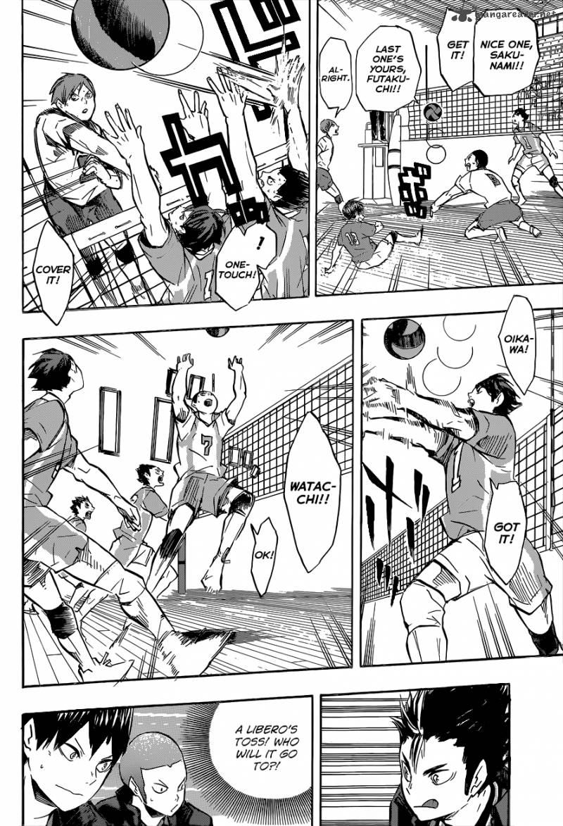 Haikyu Chapter 126 Page 15