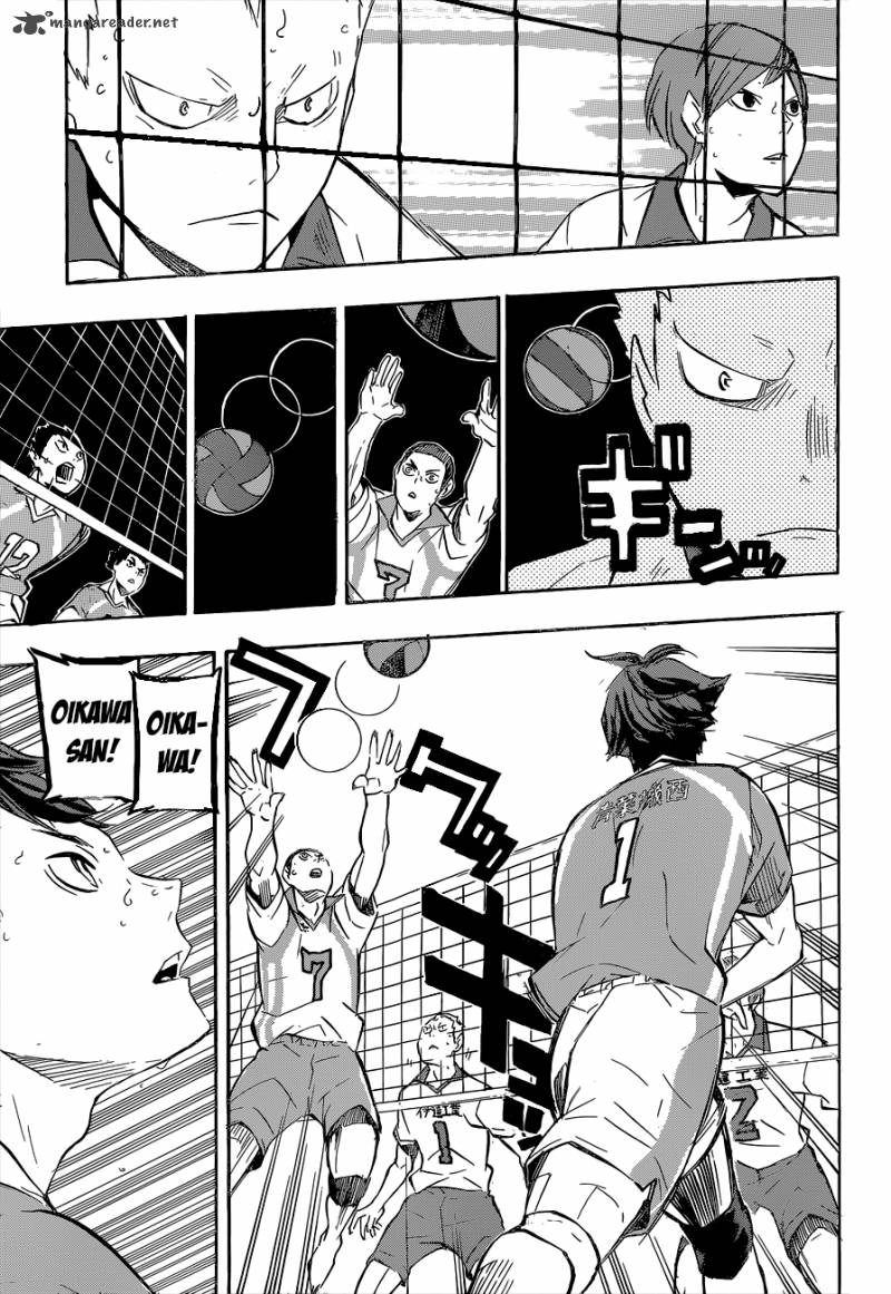 Haikyu Chapter 126 Page 16