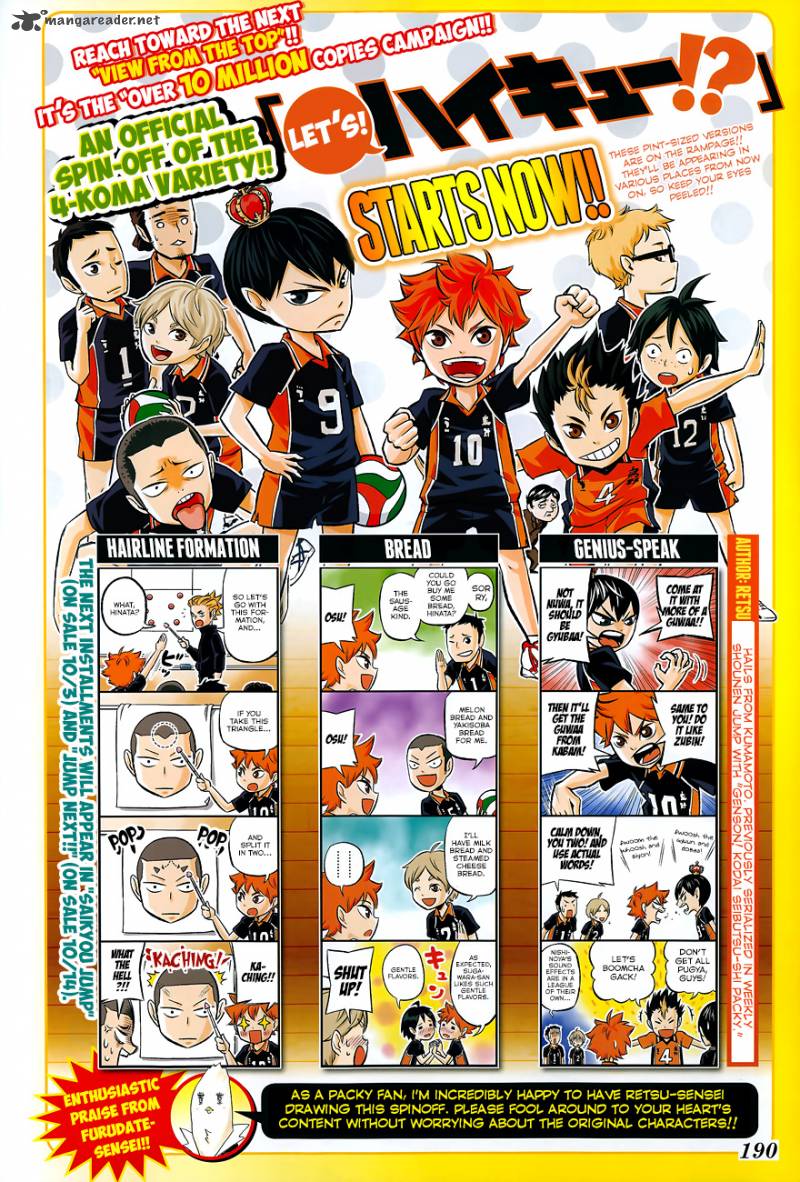 Haikyu Chapter 126 Page 3