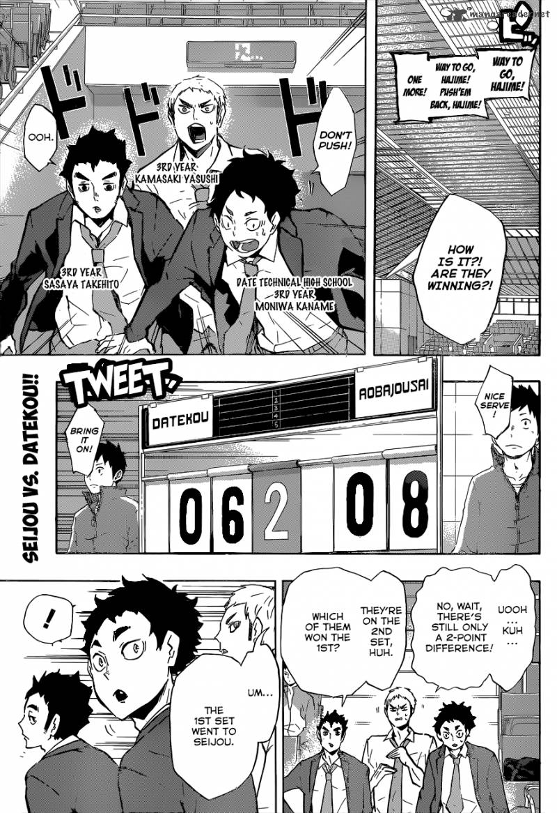 Haikyu Chapter 126 Page 4