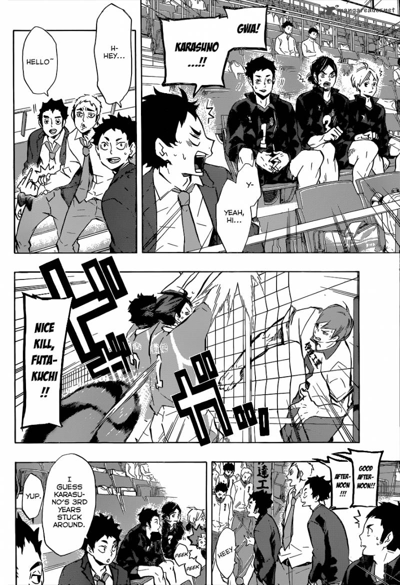 Haikyu Chapter 126 Page 5