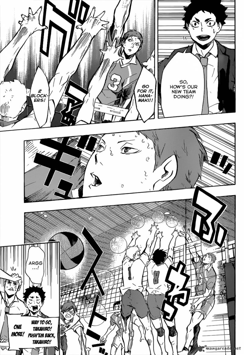 Haikyu Chapter 126 Page 6