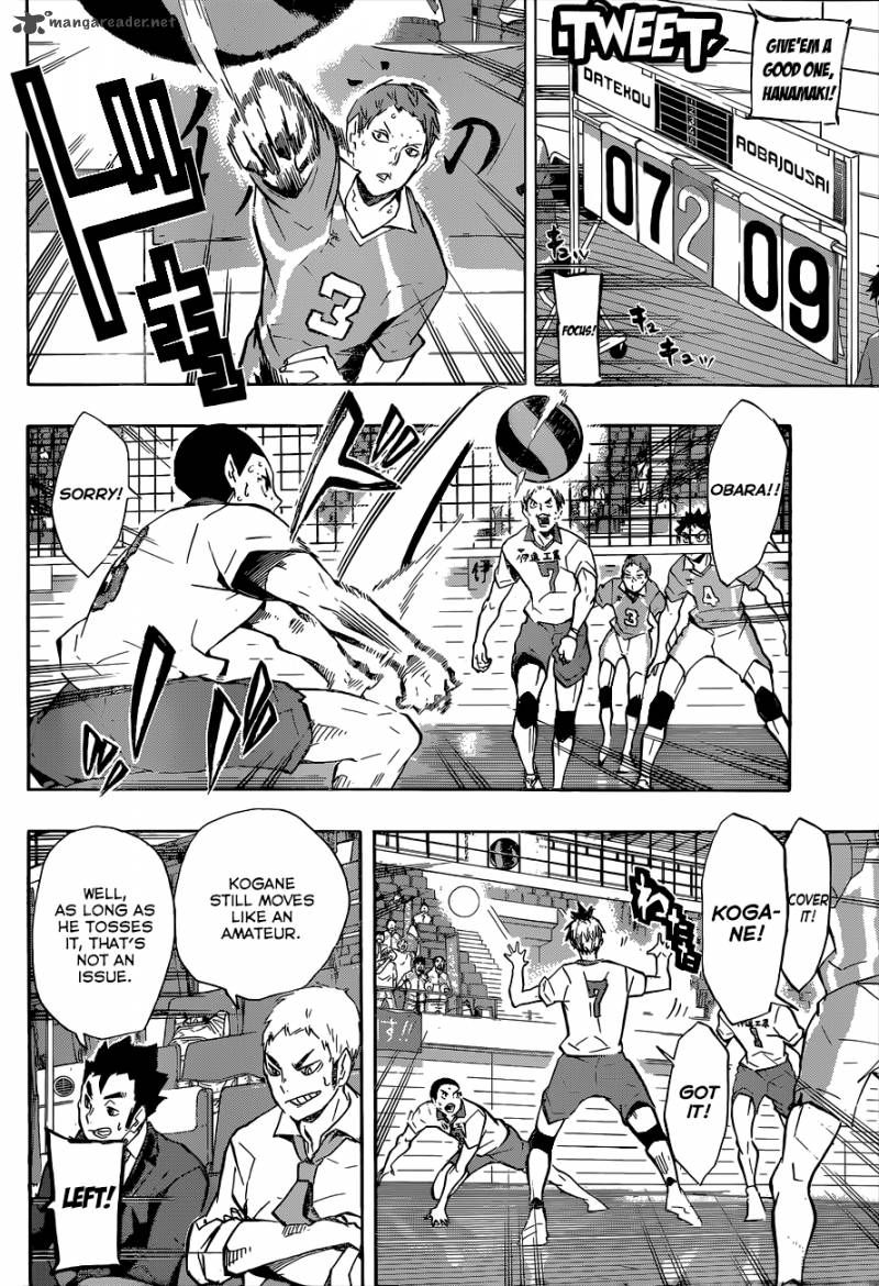 Haikyu Chapter 126 Page 7