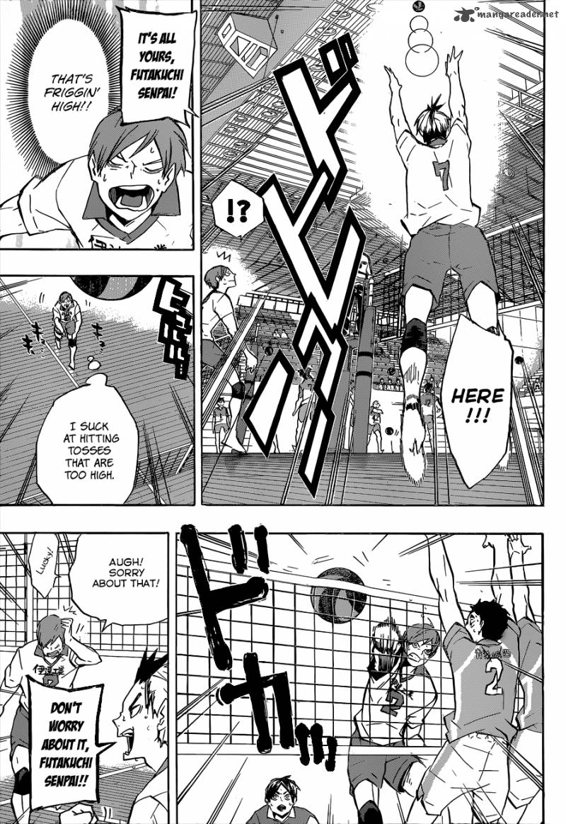 Haikyu Chapter 126 Page 8