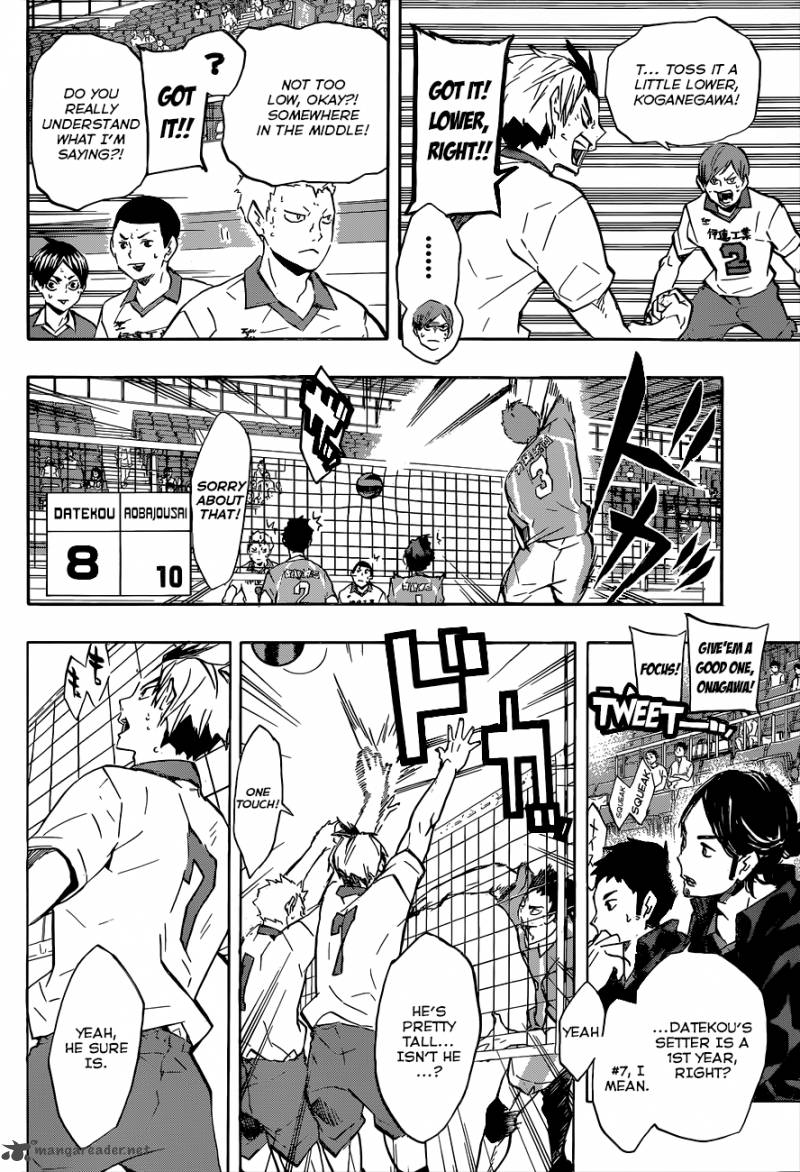 Haikyu Chapter 126 Page 9