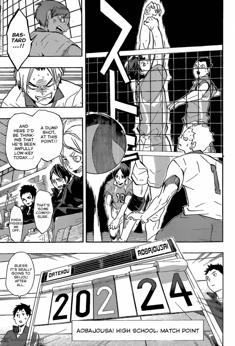 Haikyu Chapter 127 Page 10