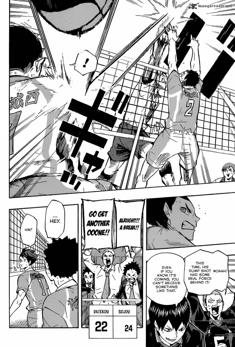 Haikyu Chapter 127 Page 15