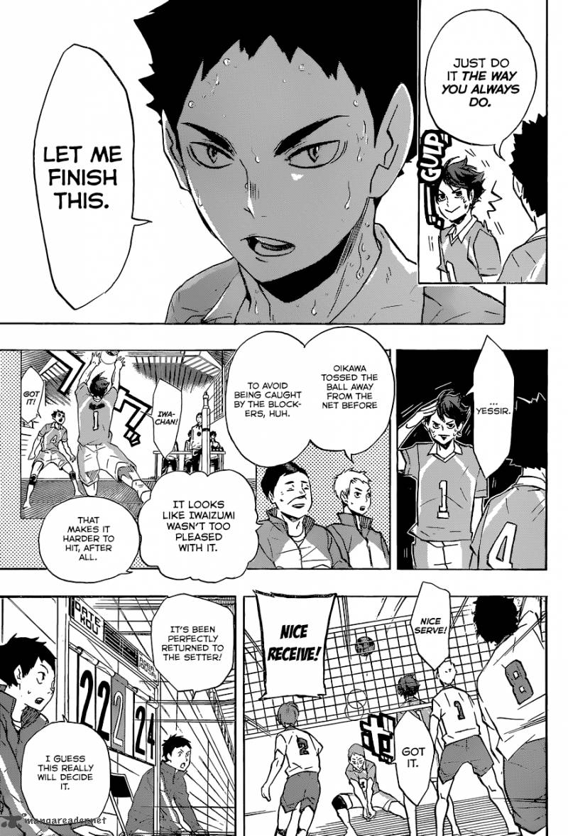 Haikyu Chapter 127 Page 16