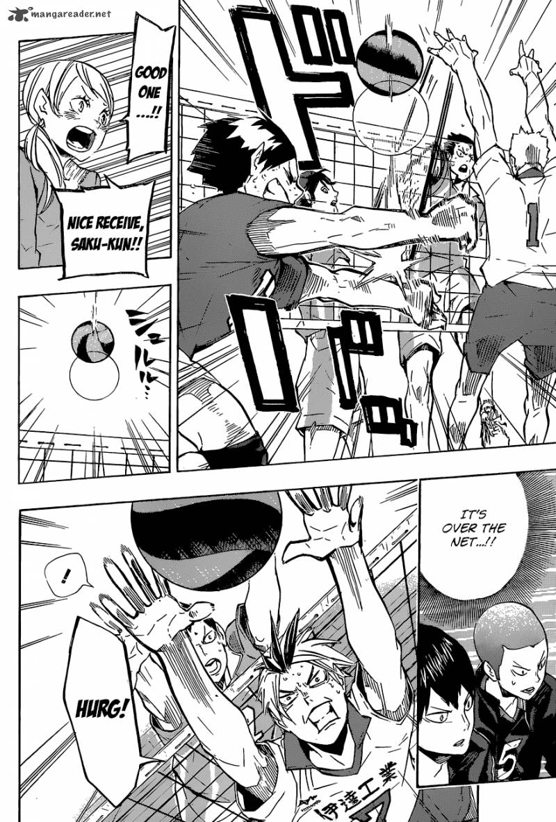 Haikyu Chapter 127 Page 17