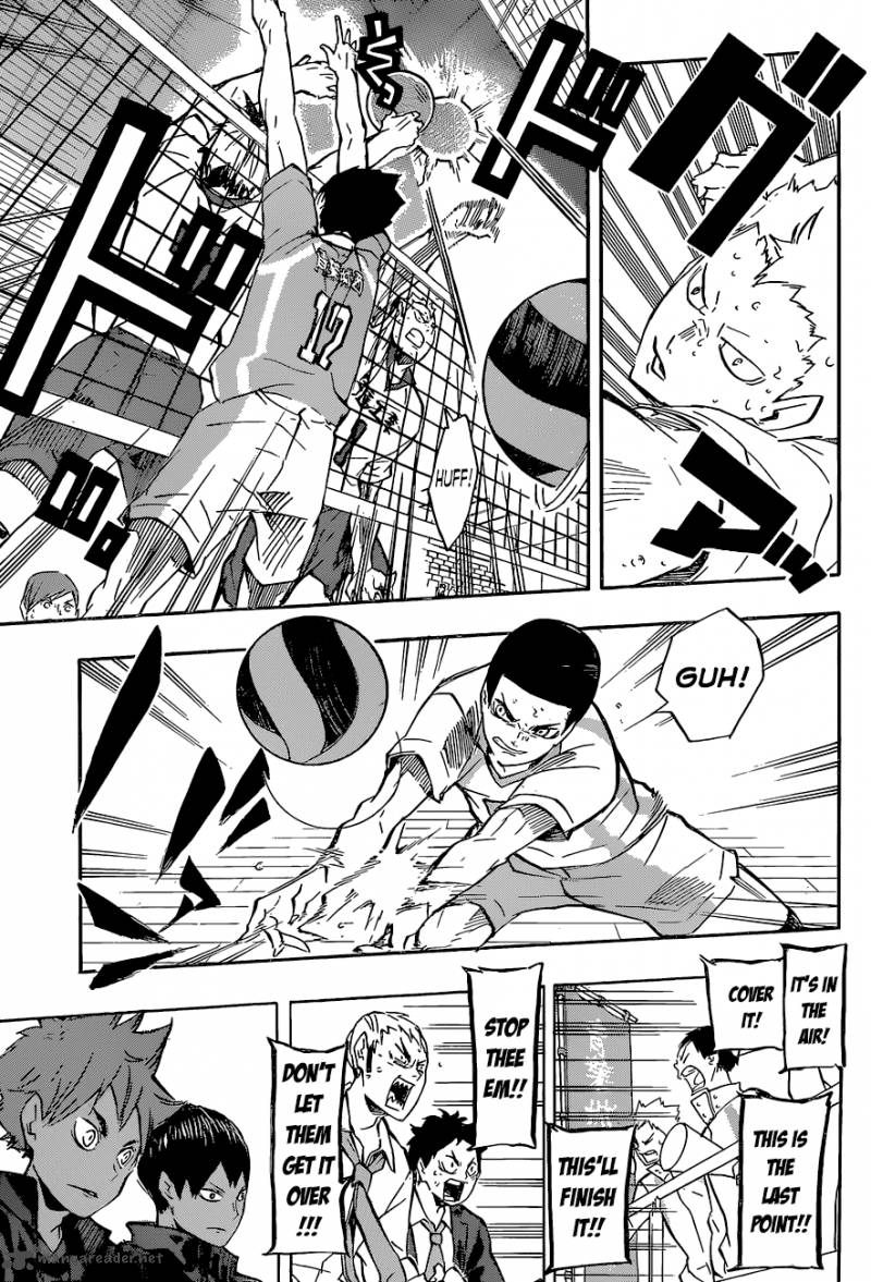 Haikyu Chapter 127 Page 18