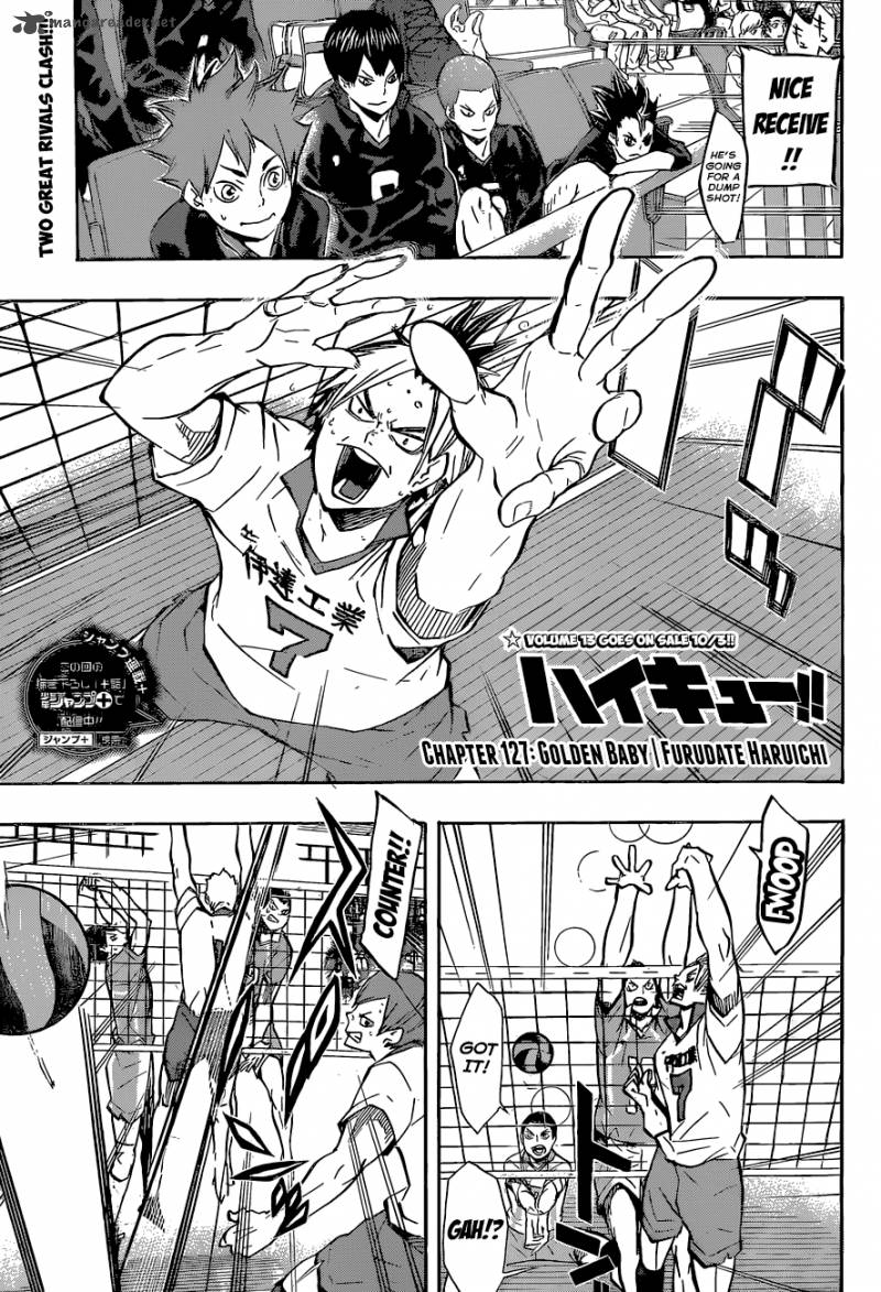 Haikyu Chapter 127 Page 2