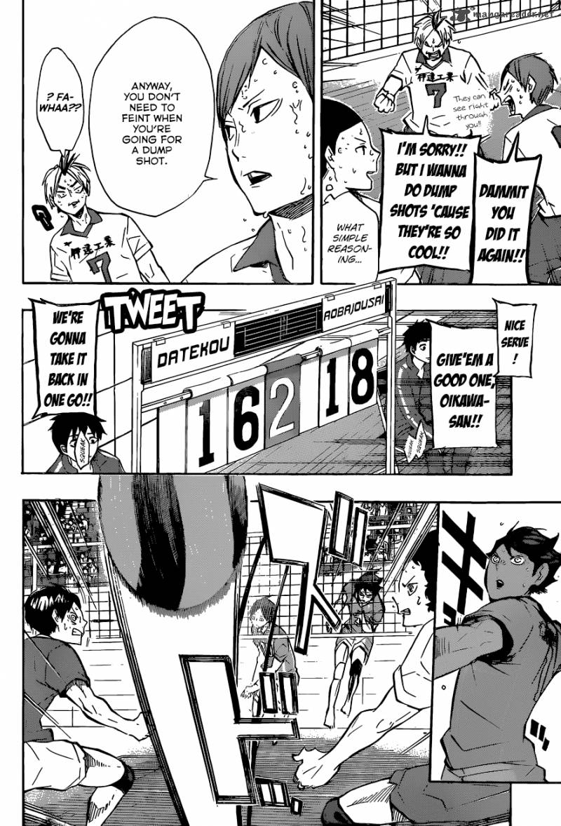 Haikyu Chapter 127 Page 3