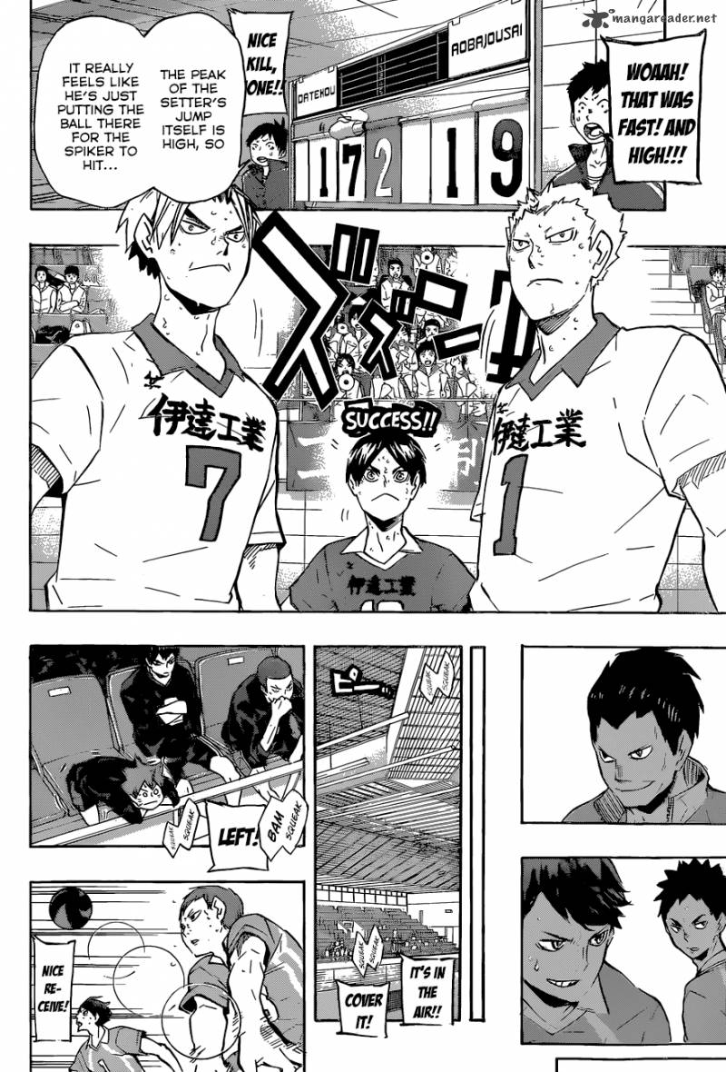 Haikyu Chapter 127 Page 7