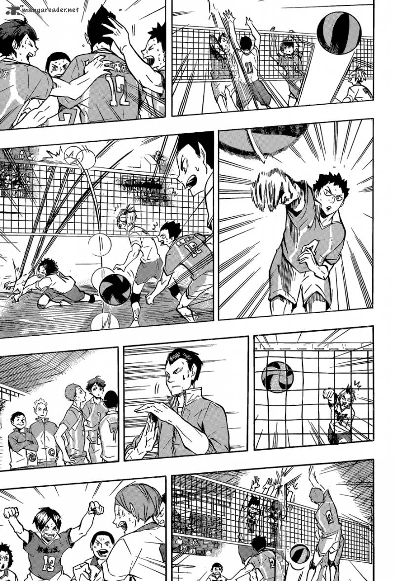 Haikyu Chapter 127 Page 8