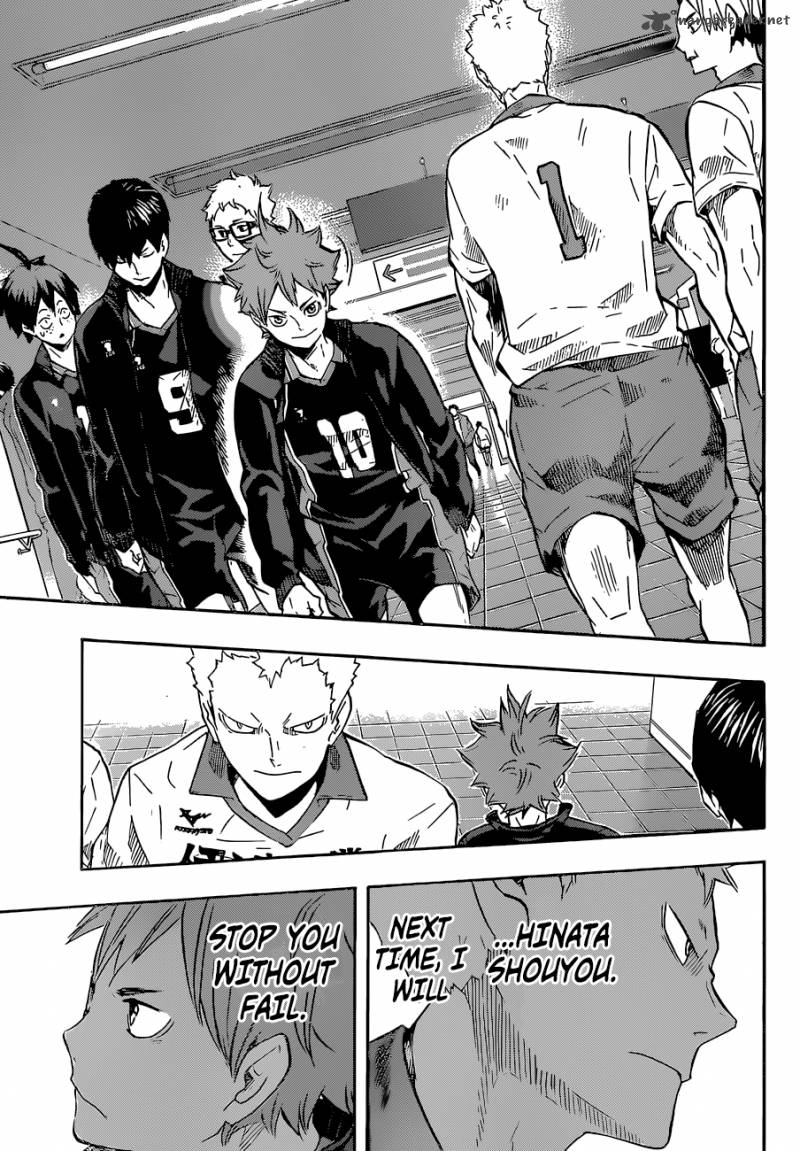 Haikyu Chapter 128 Page 11