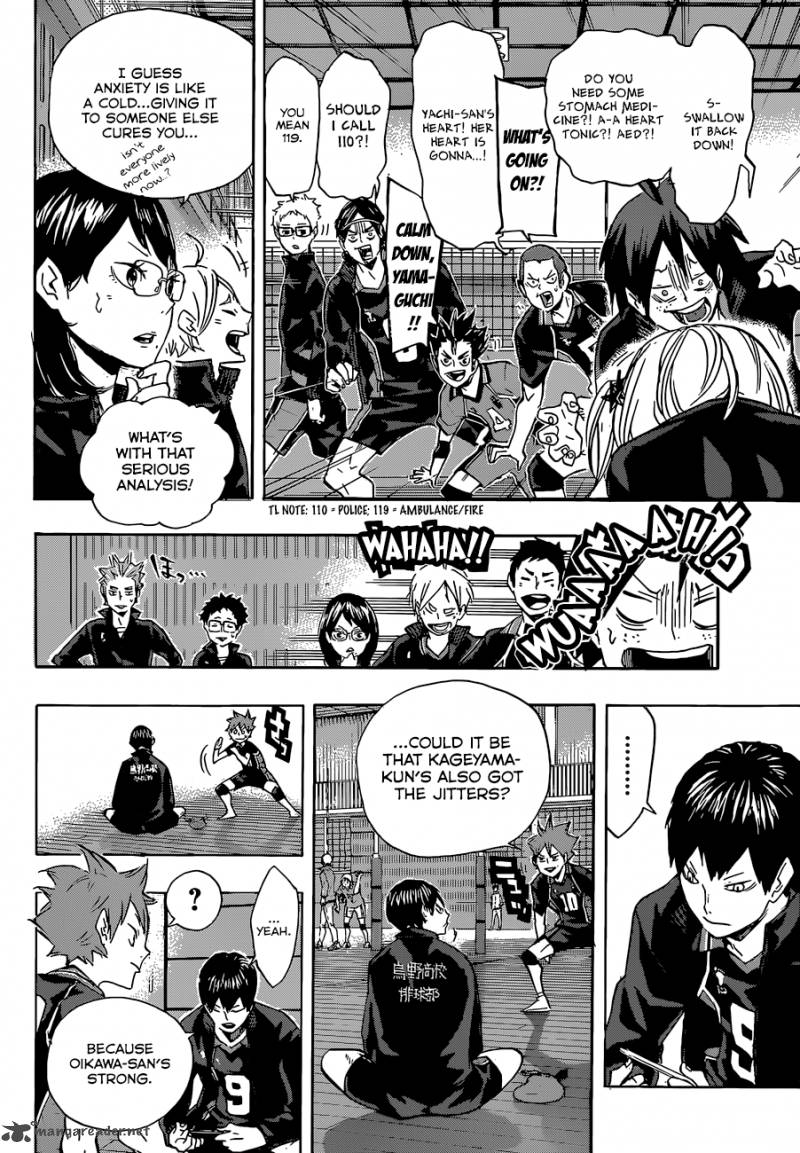 Haikyu Chapter 128 Page 16