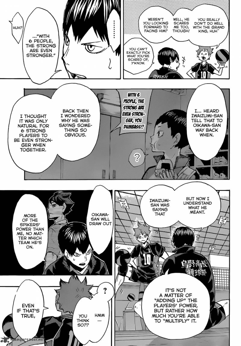 Haikyu Chapter 128 Page 17