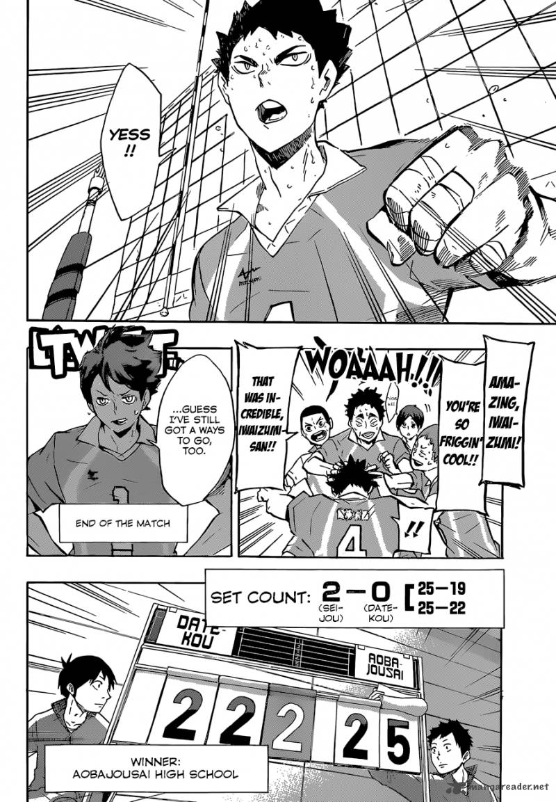 Haikyu Chapter 128 Page 6