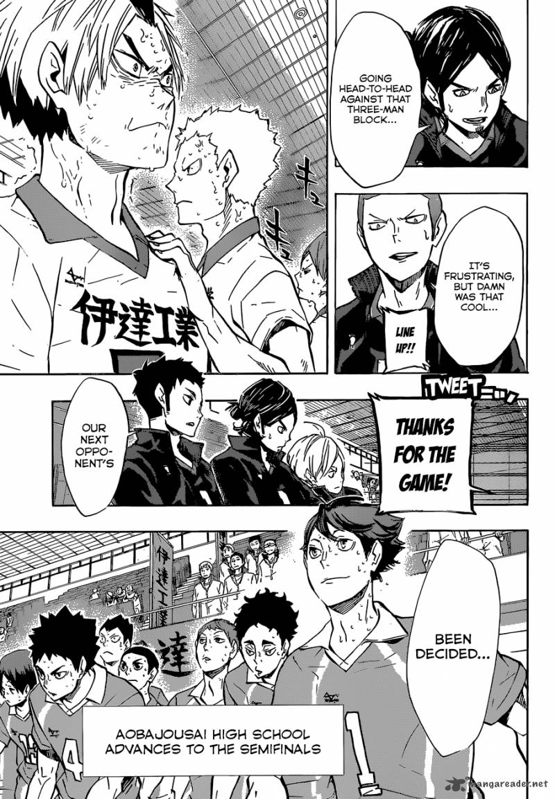 Haikyu Chapter 128 Page 7