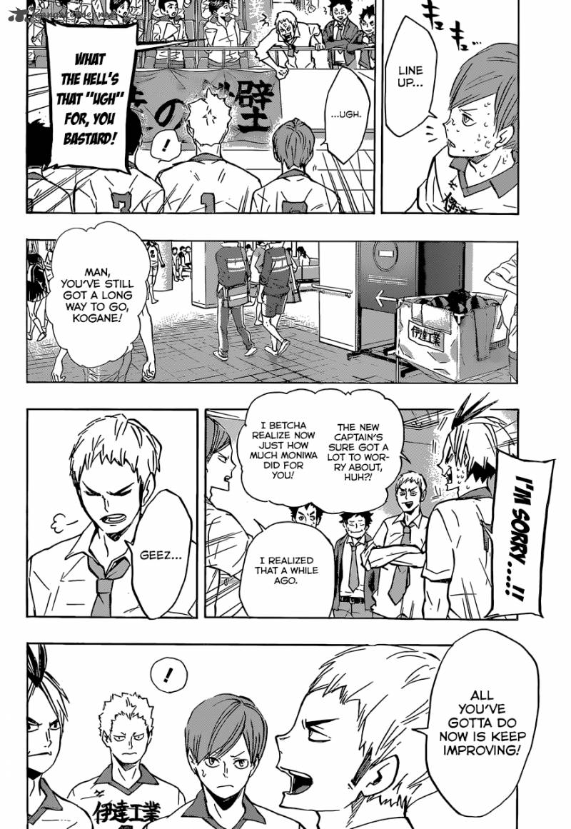 Haikyu Chapter 128 Page 8