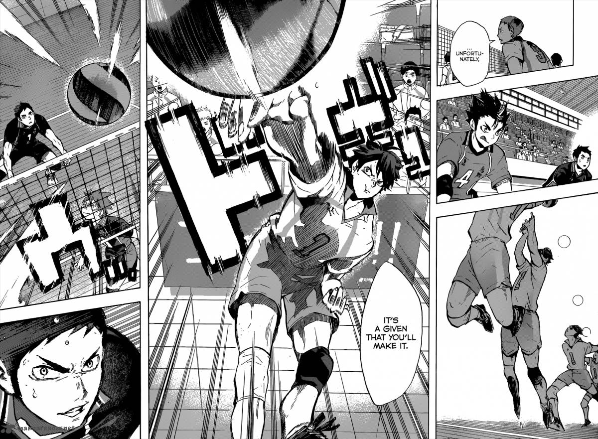 Haikyu Chapter 129 Page 12