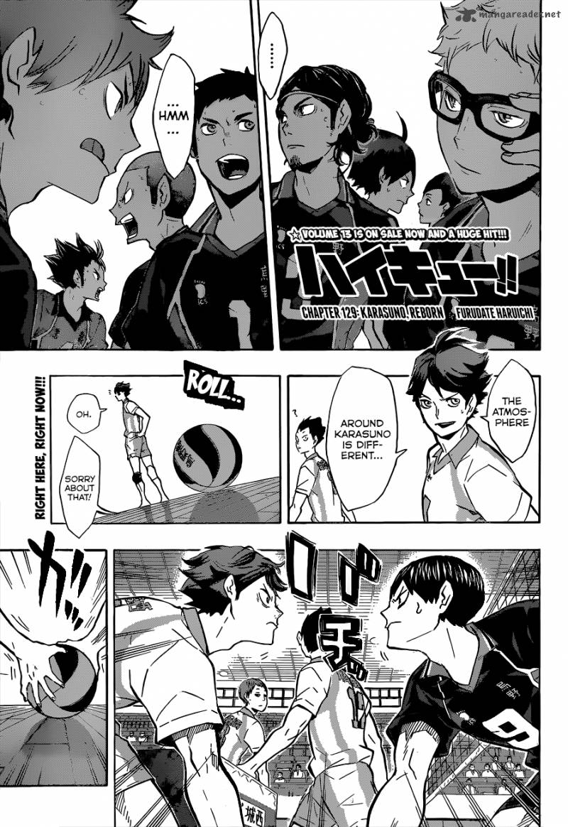 Haikyu Chapter 129 Page 2