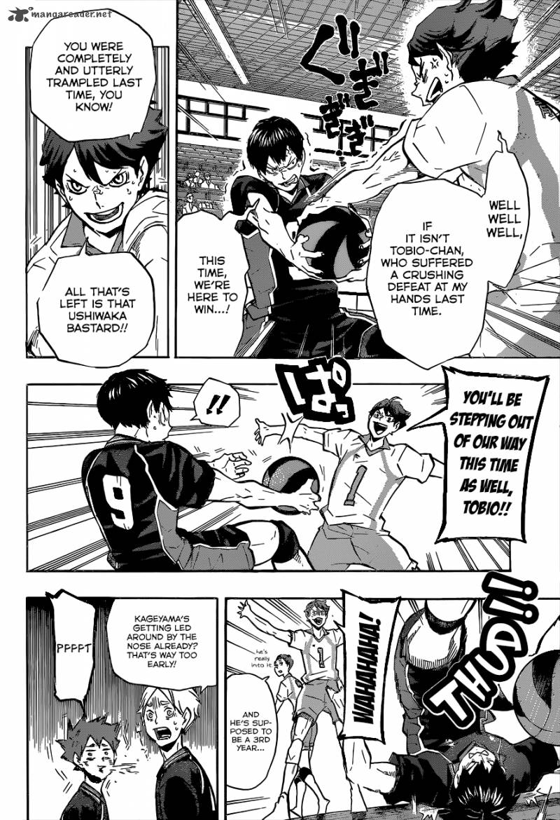 Haikyu Chapter 129 Page 3