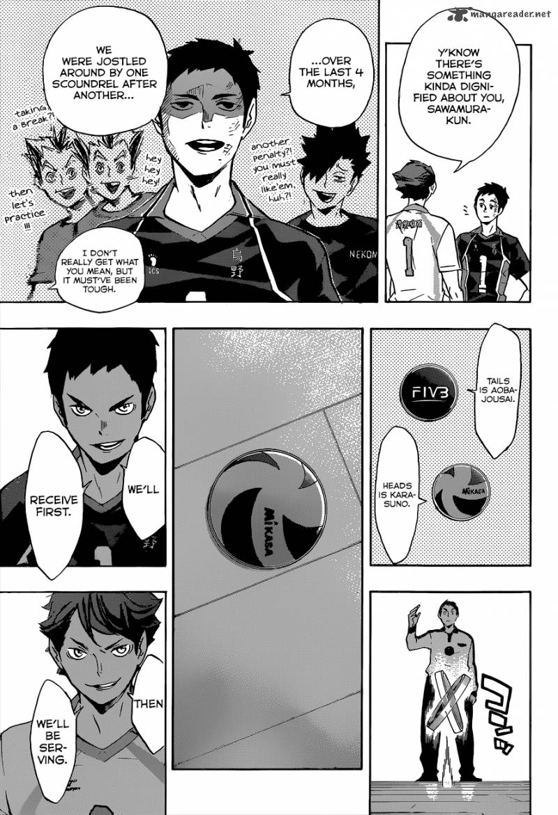 Haikyu Chapter 129 Page 6