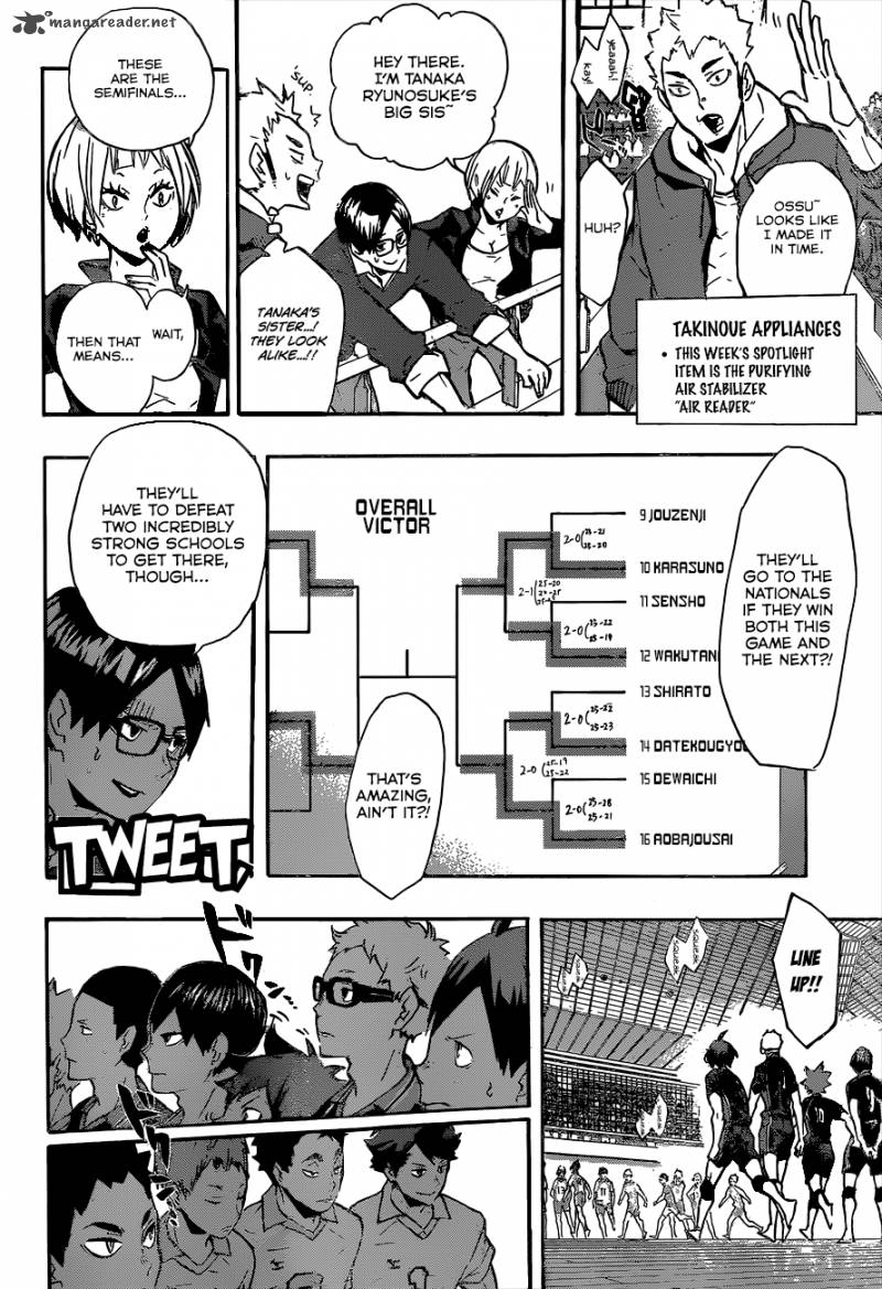 Haikyu Chapter 129 Page 7