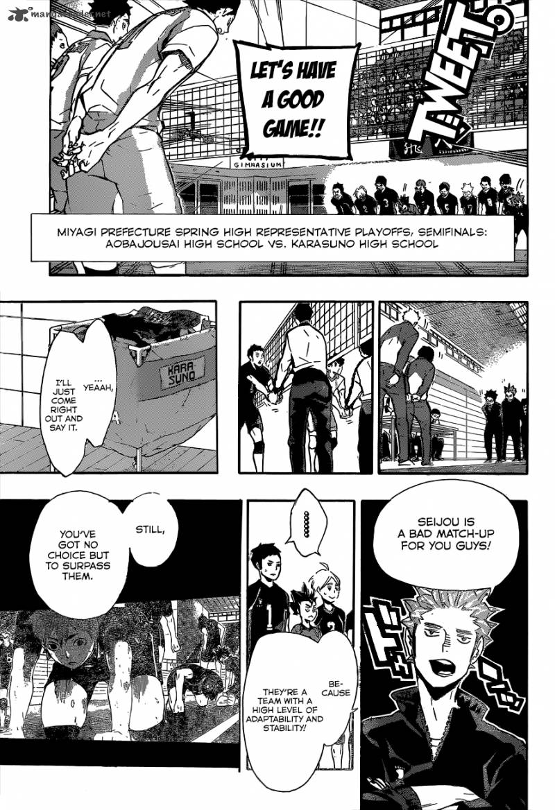 Haikyu Chapter 129 Page 8